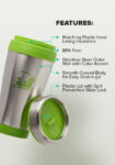 Insulated stainless steel travel Mugs china producers