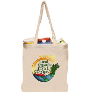 Natural Cotton Fiber Tote Bags China Factory