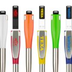 Pen With Led USB Flash Drive 2.0