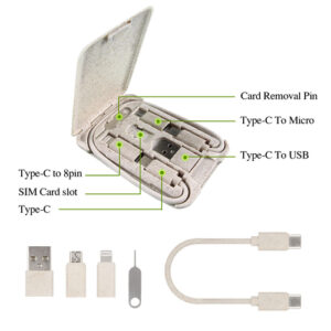 ECO Charging Cable Kit 6 in 1 Box
