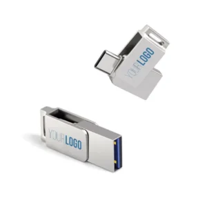 Mini Metal DUAL OTG Square 3.0