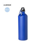 Aluminium Sports Bottle 800ml With Carabiner