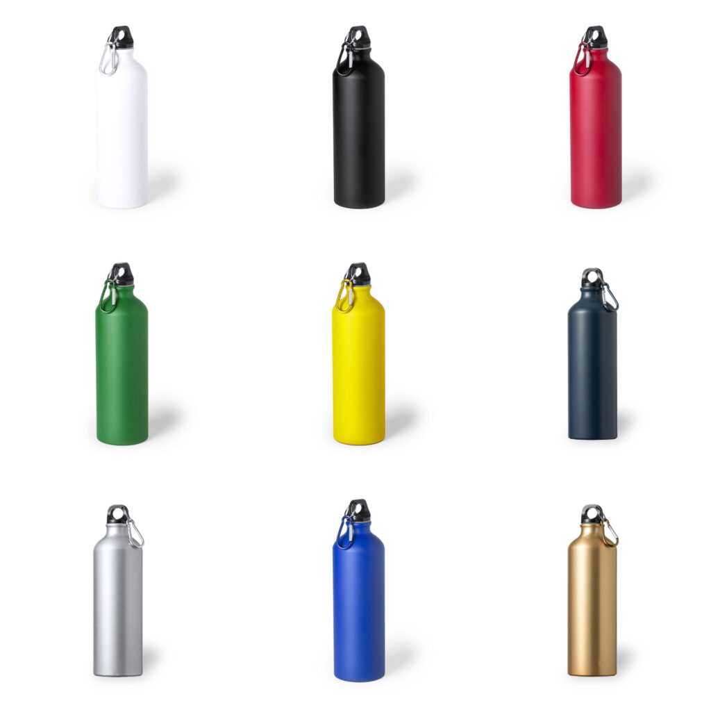 Aluminium Sports Bottle 800ml With Carabiner china manufacturers
