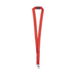 Polyester Lanyard With Neck China factory Orange