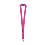 Polyester Lanyard With Neck China factory Pink