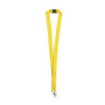 Polyester Lanyard With Neck China factory Yellow