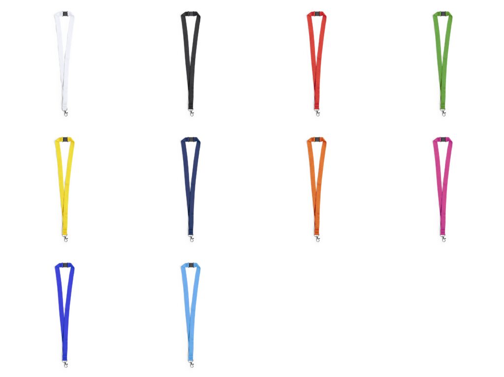 Polyester Lanyard With Neck China factory colors