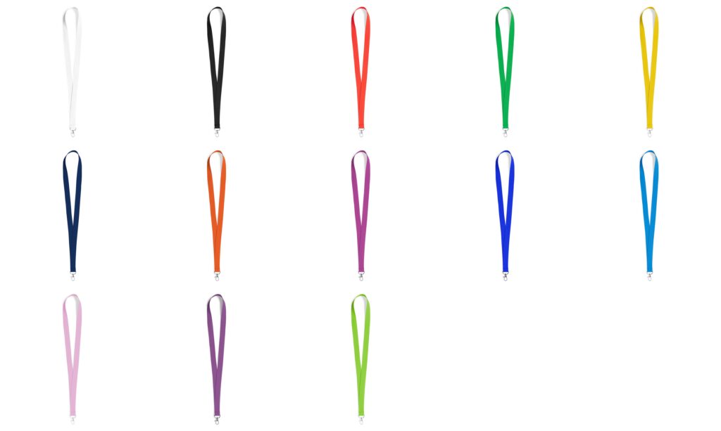 Polyester lanyards china factory and manufactures