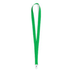 Polyester lanyards china factory green
