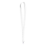 Polyester lanyards china factory natural