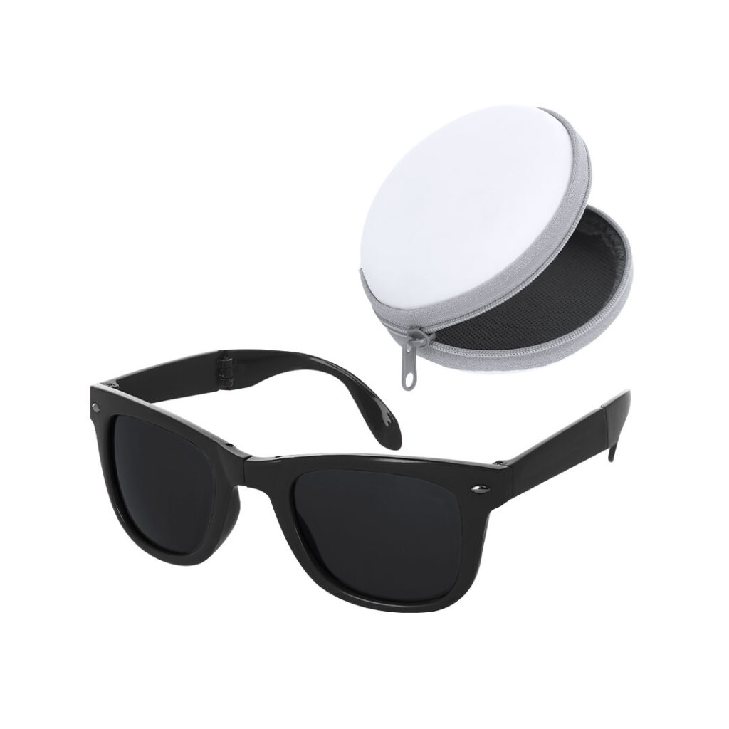 Promotional Folding sunglasses with logo china factory