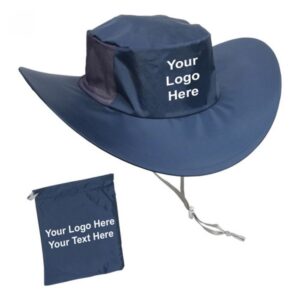 Promotional Logo Nylon Outdoor Hats China factory blue