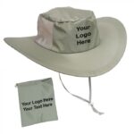 Promotional Logo Nylon Outdoor Hats China factory grey