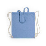 Promotional Recycled Cotton Tote Bag China Suppliers Blue