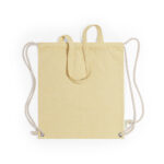 Promotional Recycled Cotton Tote Bag China Suppliers Yellow
