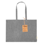 Recycled Cotton Tote Bag China suppliers black