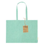 Recycled Cotton Tote Bag China suppliers blue