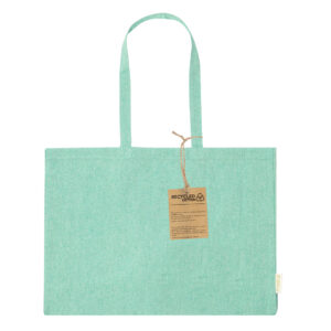 Recycled Cotton Tote Bag China suppliers blue
