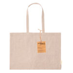 Recycled Cotton Tote Bag China suppliers natural