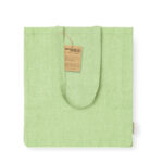 Recycled Cotton Tote Bag china factory green