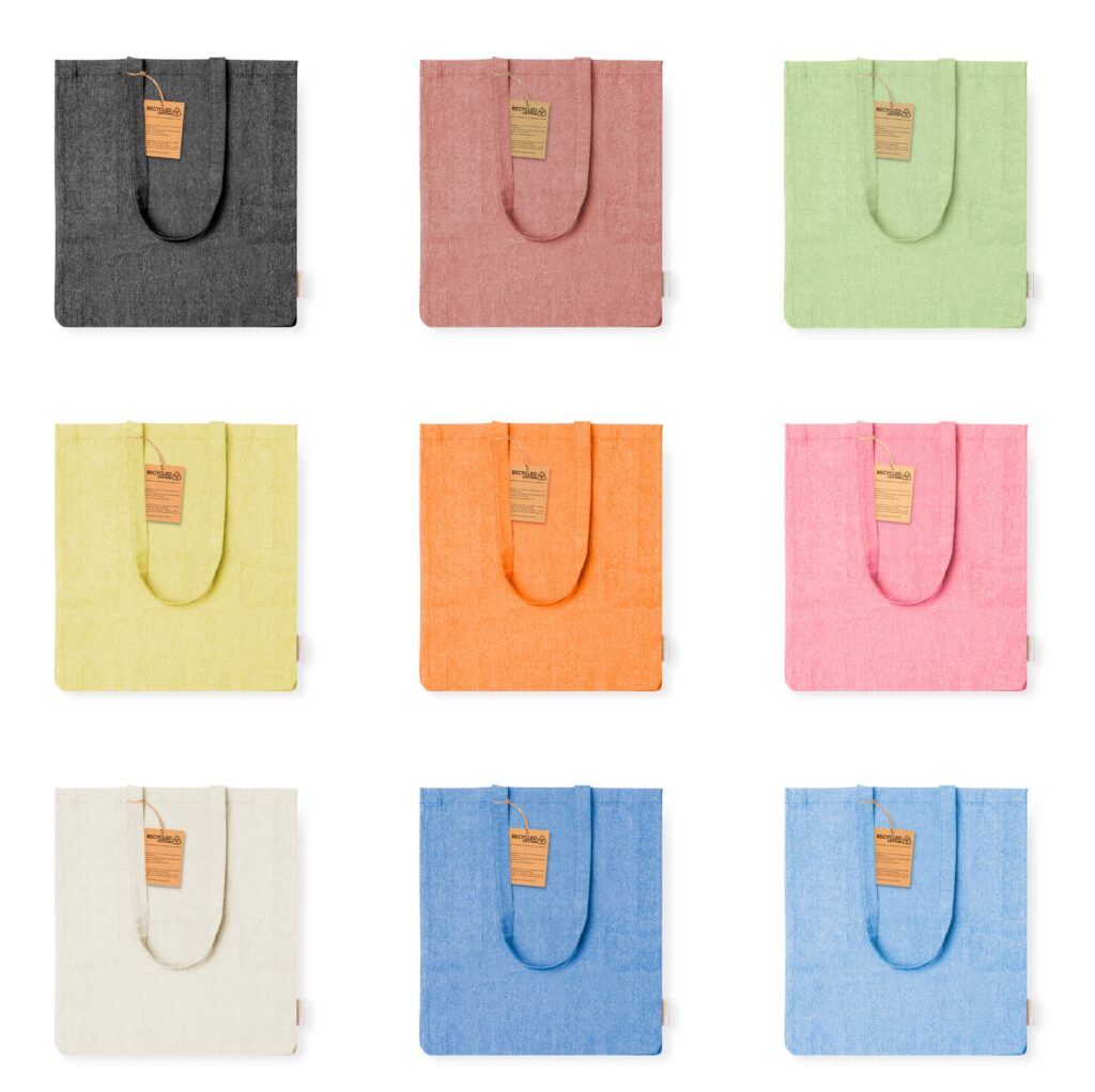 Recycled Cotton Tote Bag china factory manufacturers