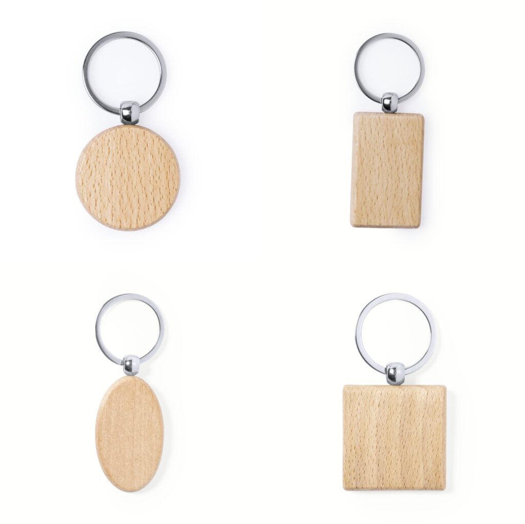 Wood Keyring China Supplier promotial