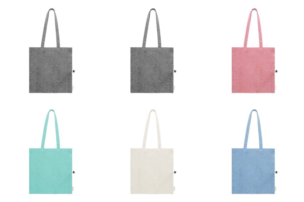 China Recycled Cotton Tote Bag 120 GSM