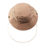 Cotton Safari hat china factory brown
