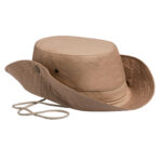 Cotton Safari hat china suppliers brown
