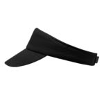 Cotton Visor hat china factory black