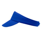 Cotton Visor hat china factory blue