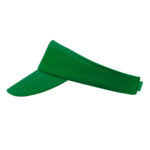 Cotton Visor hat china factory green