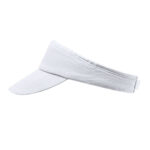 Cotton Visor hat china factory white
