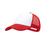 Polyester Hat China factory suppliers red