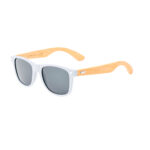 Promotional Bamboo Sunglasses china supplier white