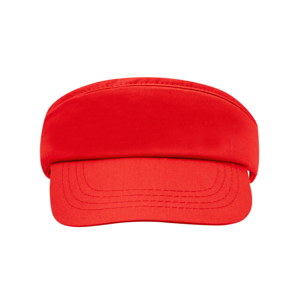 Promotional Cotton Visor hat china factory