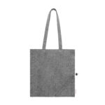 Promotional Recycled Cotton Tote Bag China Manufacturers black