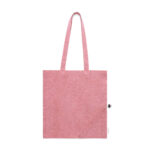 Promotional Recycled Cotton Tote Bag China Manufacturers red