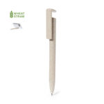 wheat straw eco pen holder china manufacturers