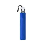 China Polyester promotional umbrella blue