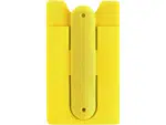 Phone case, stand, and card holder china supplier yellow