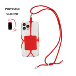 Polyester Lanyard For Smartphones