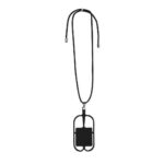 Polyester Lanyard For Smartphones china supplier black