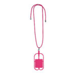 Polyester Lanyard For Smartphones china supplier pink
