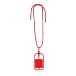 Polyester Lanyard For Smartphones china supplier red