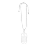 Polyester Lanyard For Smartphones china supplier white