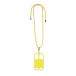 Polyester Lanyard For Smartphones china supplier yellow