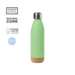 Promotional Aluminium bottle with cork