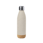 Promotional Aluminium bottle with cork china distributor