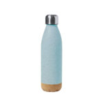 Promotional Aluminium bottle with cork china suppliers